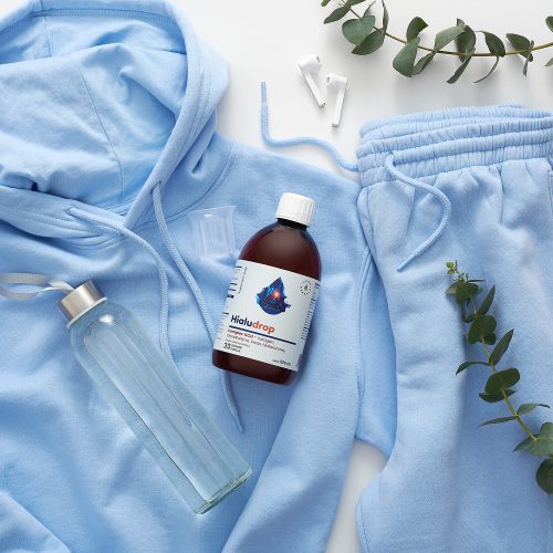 Hialudrop complex KCH – Kolagen, Chondroityna, Kw. Hialuronowy, płyn 500 ml