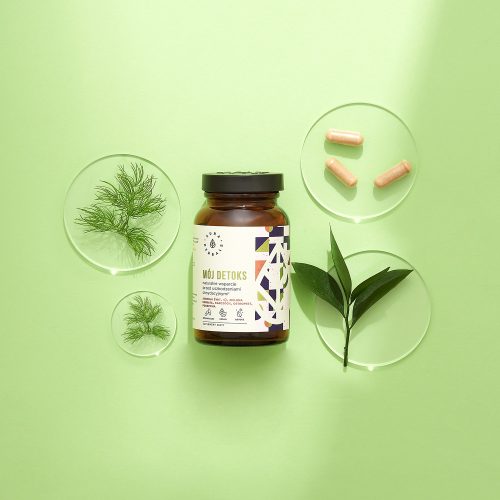 Mój Detoks - Naturalne wsparcie przed uszkodzeniami oksydacyjnymi