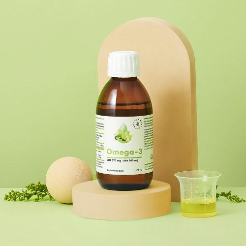 Omega-3 370 DHA _ 700 EPA, płyn 200 ml