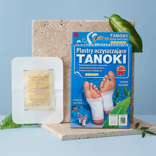 Plastry Oczyszczające TANOKI, 10 szt.