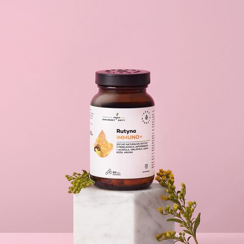 Rutyna Immuno+, kapsułki 60 szt.