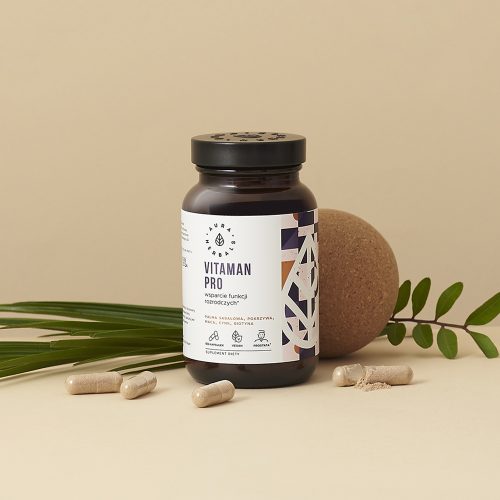 Vitaman Pro, wsparcie funkcji rozrodczych, kapsułki 60 szt.