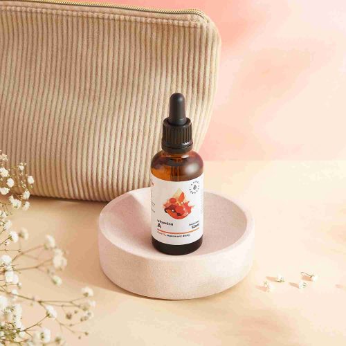 Witamina A Forte, olej MCT, krople 50 ml
