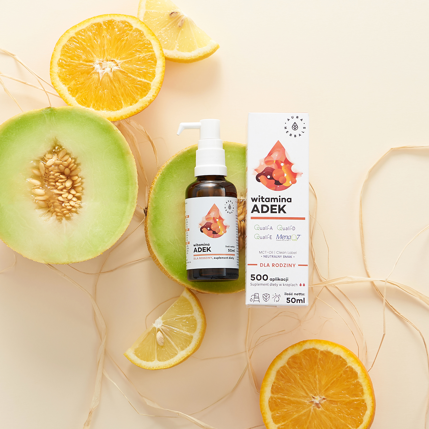 Witamina ADEK MCT 50ml