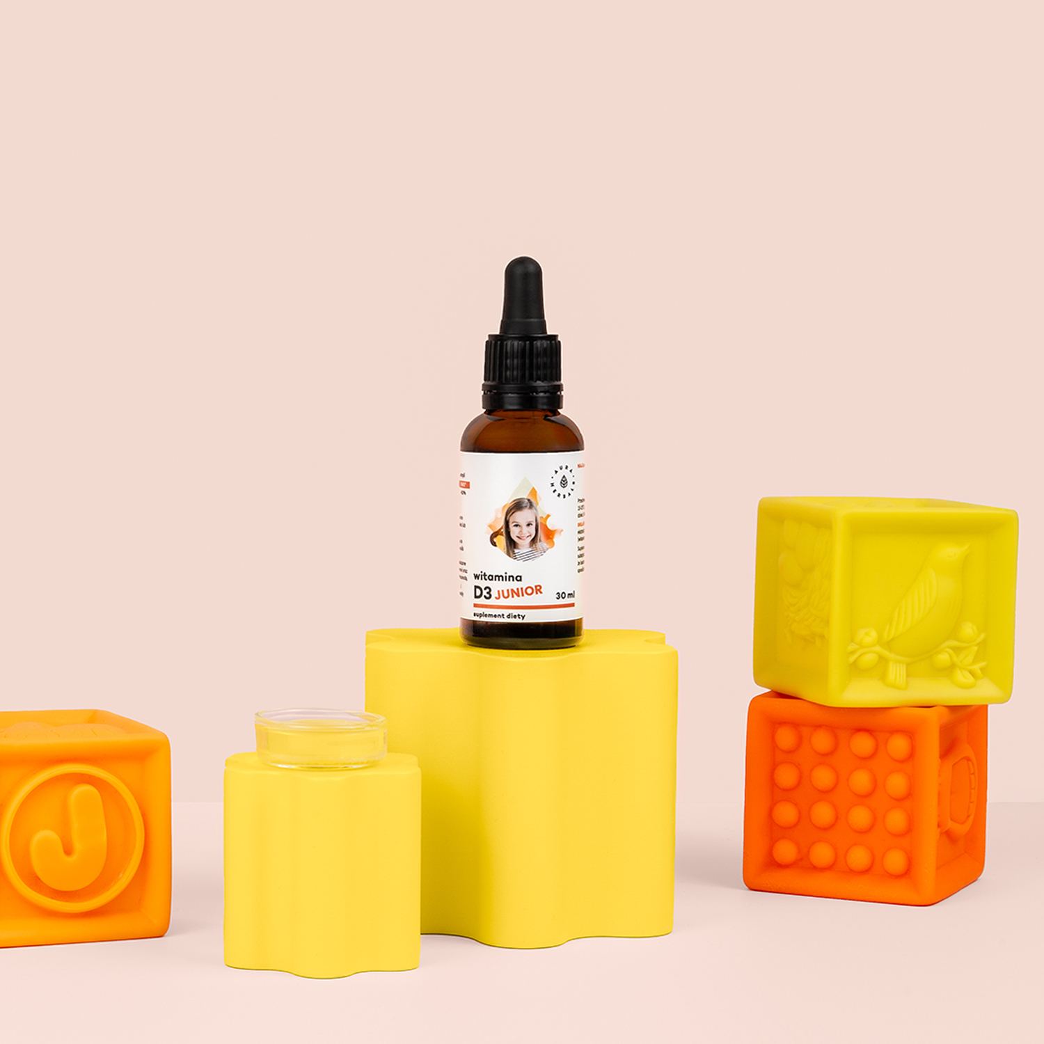 Witamina D3 Junior 800 IU, krople 30 ml