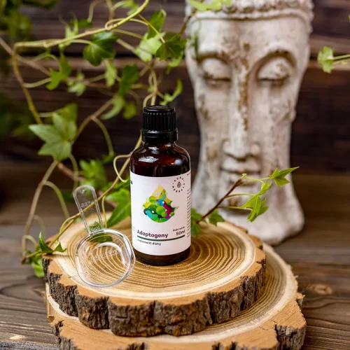 Adaptogeny - naturalne ekstrakty roślinne, 50 ml
