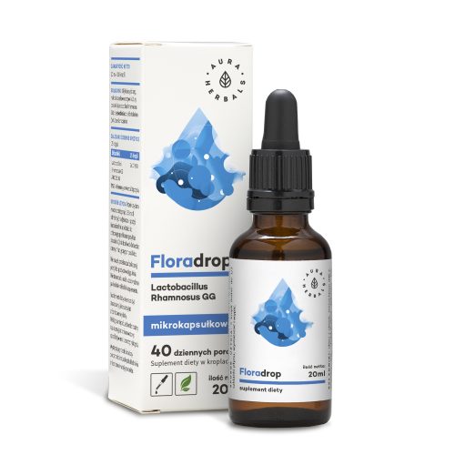 Floradrop, Lactobacillus Rhamnosus GG, krople 20 ml