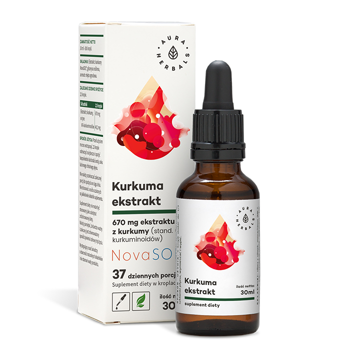 Kurkuma ekstrakt, 30 ml