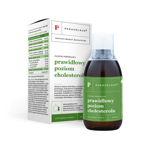 Nalewka Paracelsusa, cholesterol 200 ml