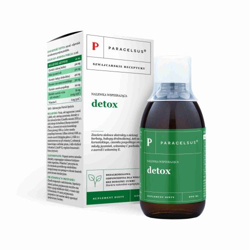 Nalewka Paracelsusa, detox, 200 ml