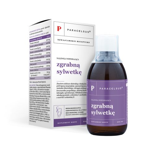Nalewka Paracelsusa, zgrabna sylwetka, 200 ml