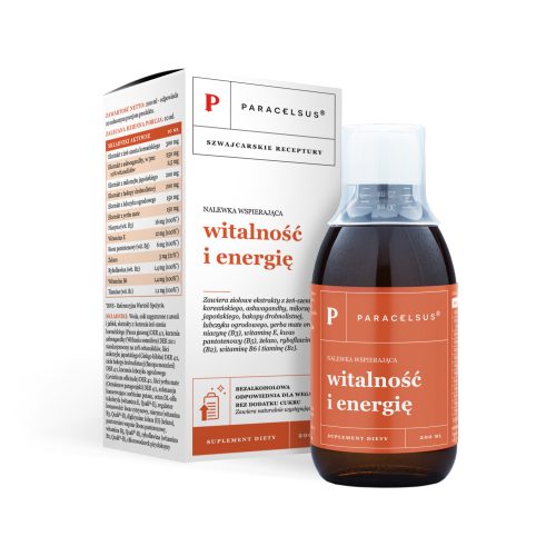 Nalewka Paracelsusa, witalność i energia, 200 ml