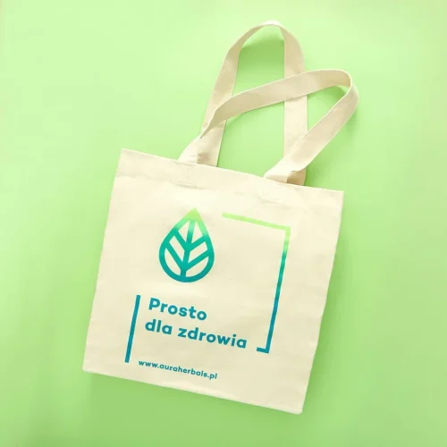Torba bawełniana Aura Herbals