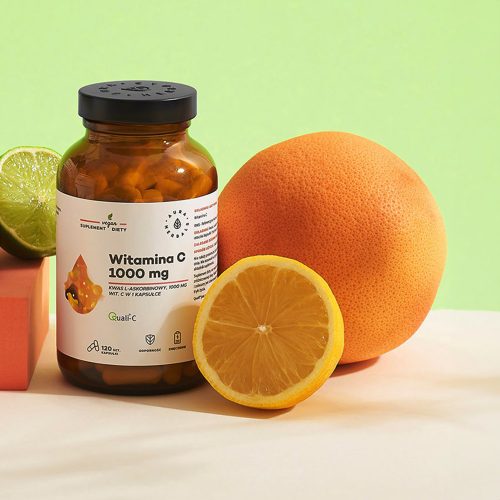 Witamin C, 1000 mg, 120 szt. kapsułek