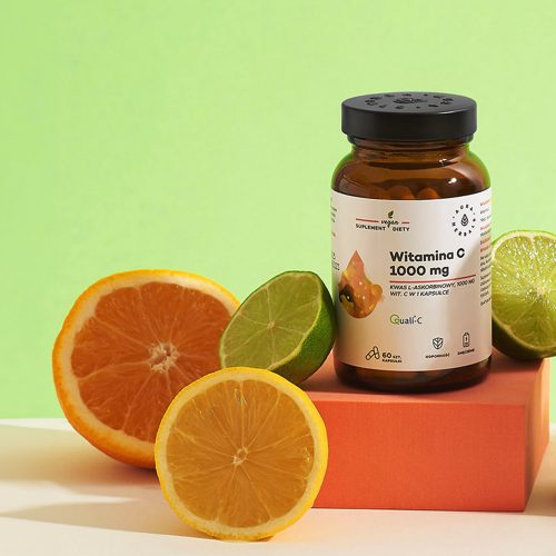 Witamin C, 1000 mg, 120 szt. kapsułek