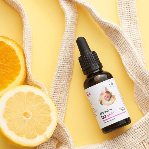 Witamina D3 baby dla dzieci, 30 ml