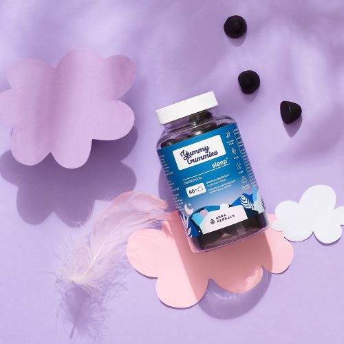 Yummy Gummies Sleep żelki 60szt