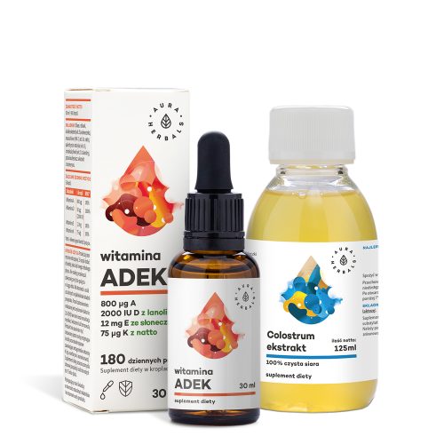 Zestaw ADEK + COLOSTRUM