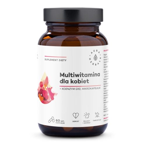 Multiwitamina dla kobiet w kapsułkach 60 szt