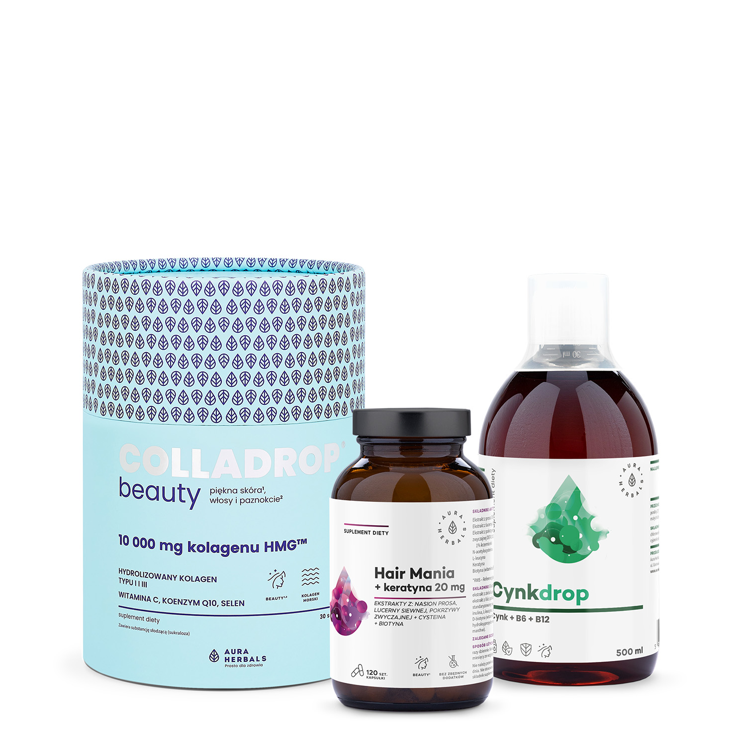 Zestaw Colladrop Beauty extra
