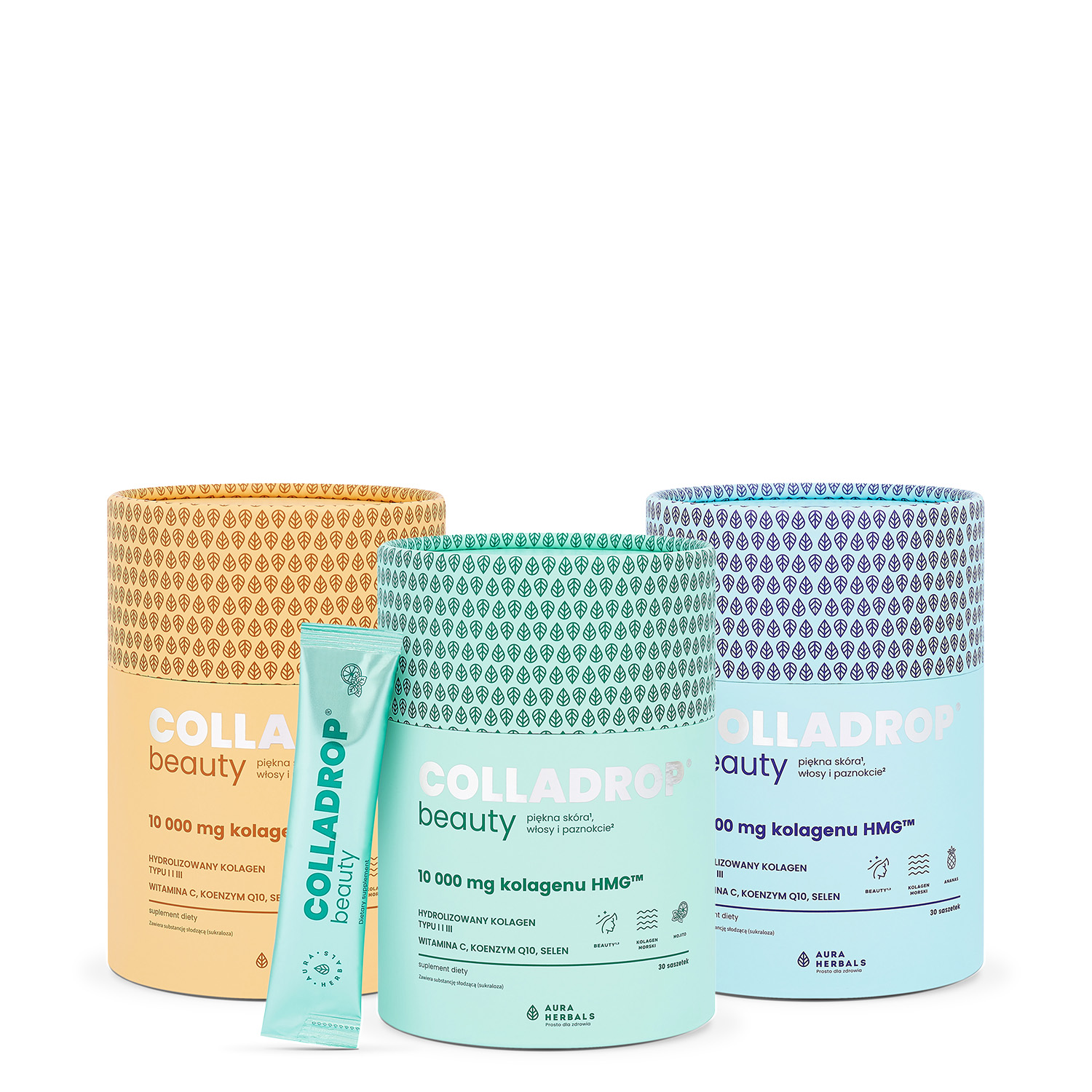 Zestaw Colladrop Beauty 3 miesiące stosowania