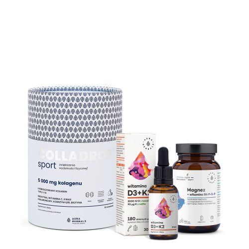 Zestaw Colladrop Sport EXTRA