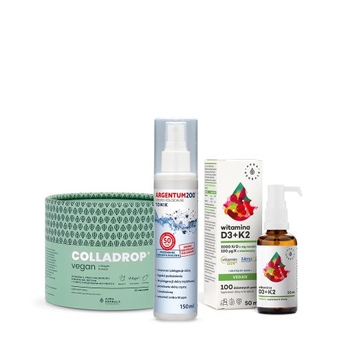 Zestaw Colladrop Vegan extra