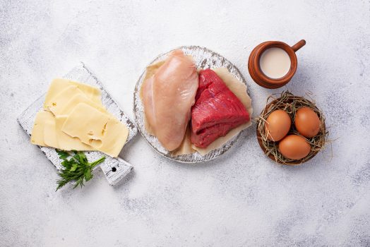 Produkty zawierające dużo witaminy B2 (ryboflawiny)