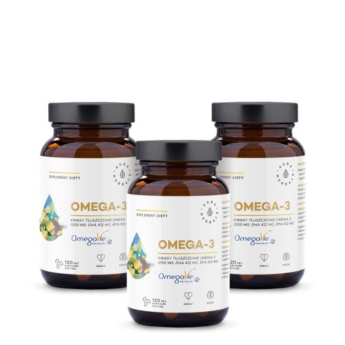 Zestaw Omega-3 na 3 miesiące suplementacji