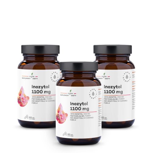 Zestaw Inozytolu na 3 miesiące stosowania