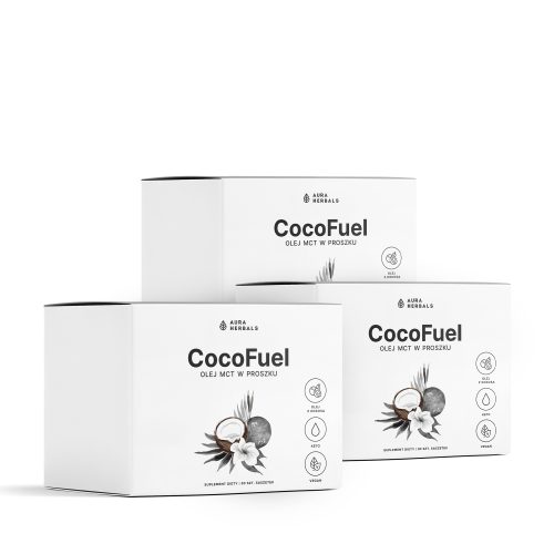 Zestaw Coco Fuel saszetki na 3 miesiące