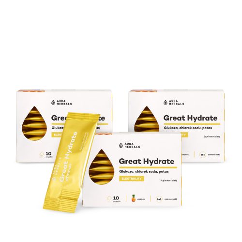 Zestaw Great Hydrate ananas na 3 miesiące