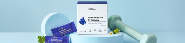 monohydrat kreatyny w proszku