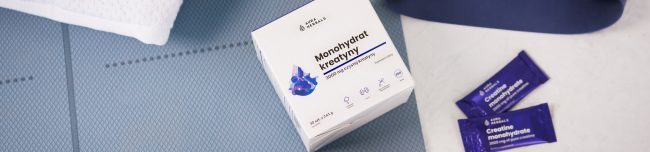 Monohydrat kreatyny w proszku