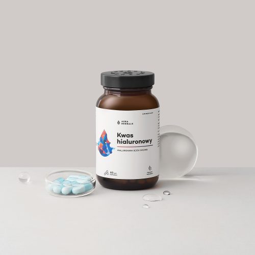 Kwas hialuronowy 200 mg, kapsułki 60 szt.