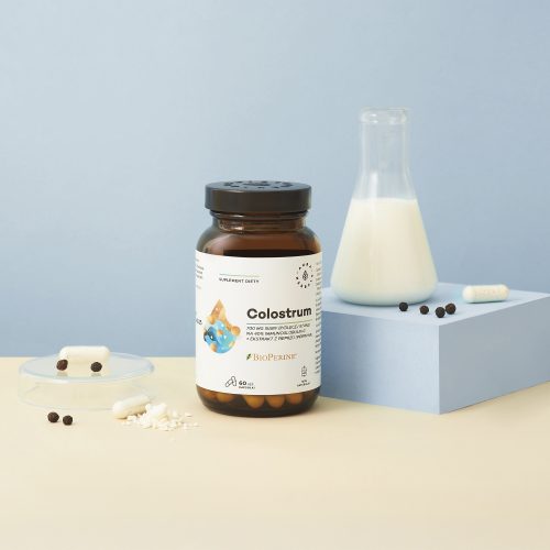 Colostrum 700 mg + BioPerine, kapsułki 60 szt.