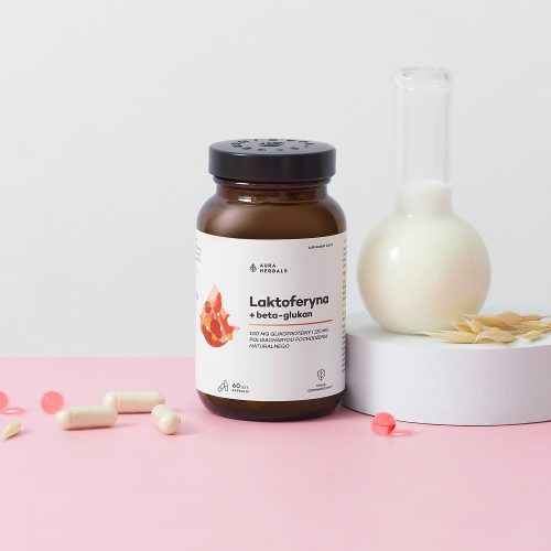 Laktoferyna + beta-glukan, kapsułki 60 szt.