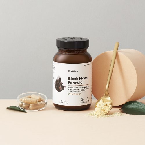 Black Maca Formula, kapsułki 60 szt.