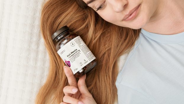 Hair Mania to kompleksowy suplement na piękne włosy i zdrową skórę głowy