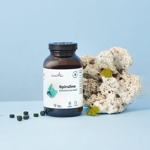 Spirulina, tabletki 600 szt.