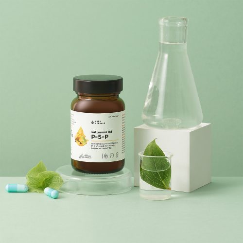 Witamina B6 P-5-P 6 mg, kapsułki 60 szt.